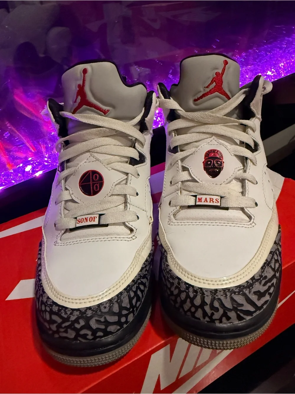 Jordan 4 Son of Mars spizike sneakers